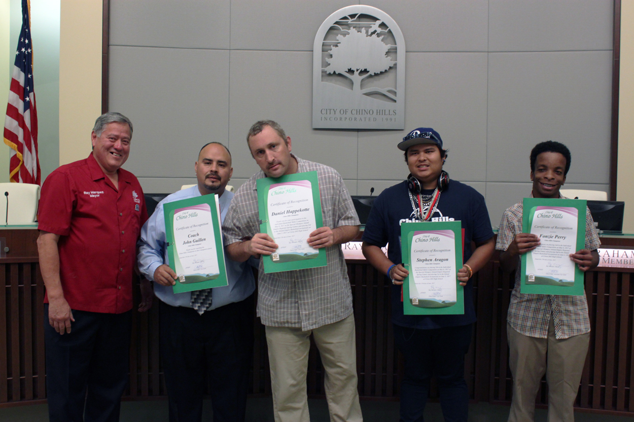 Special Olympics Chino Hills Champions